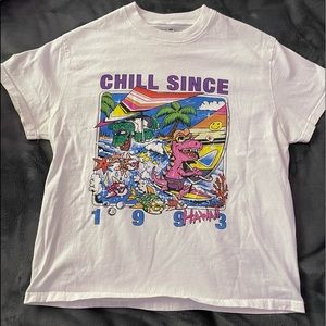 Chill Since 1993 Brandy Melville Tshirt (Hawaii version)